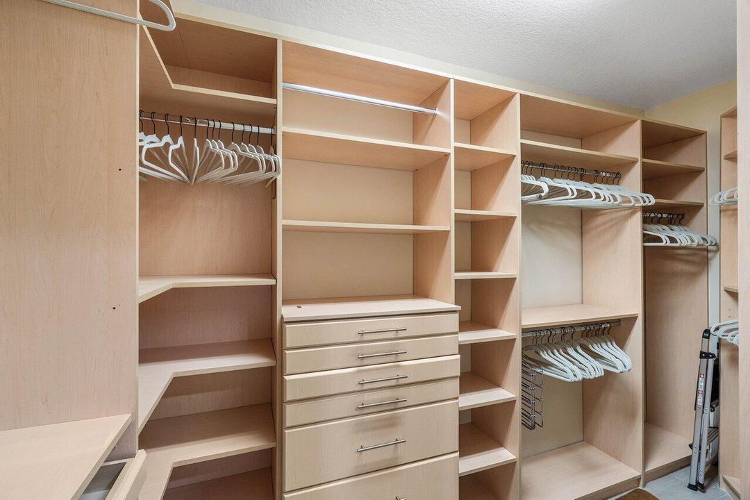 PRIMARY CLOSET