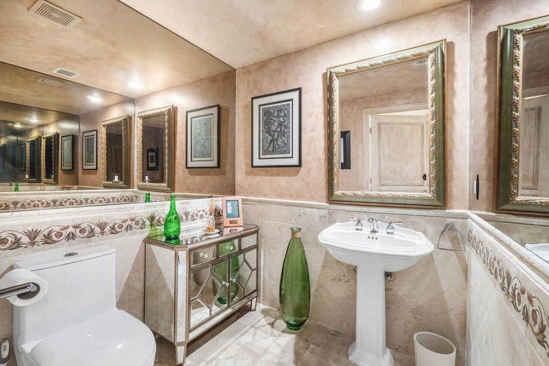 HALF BATHROOM