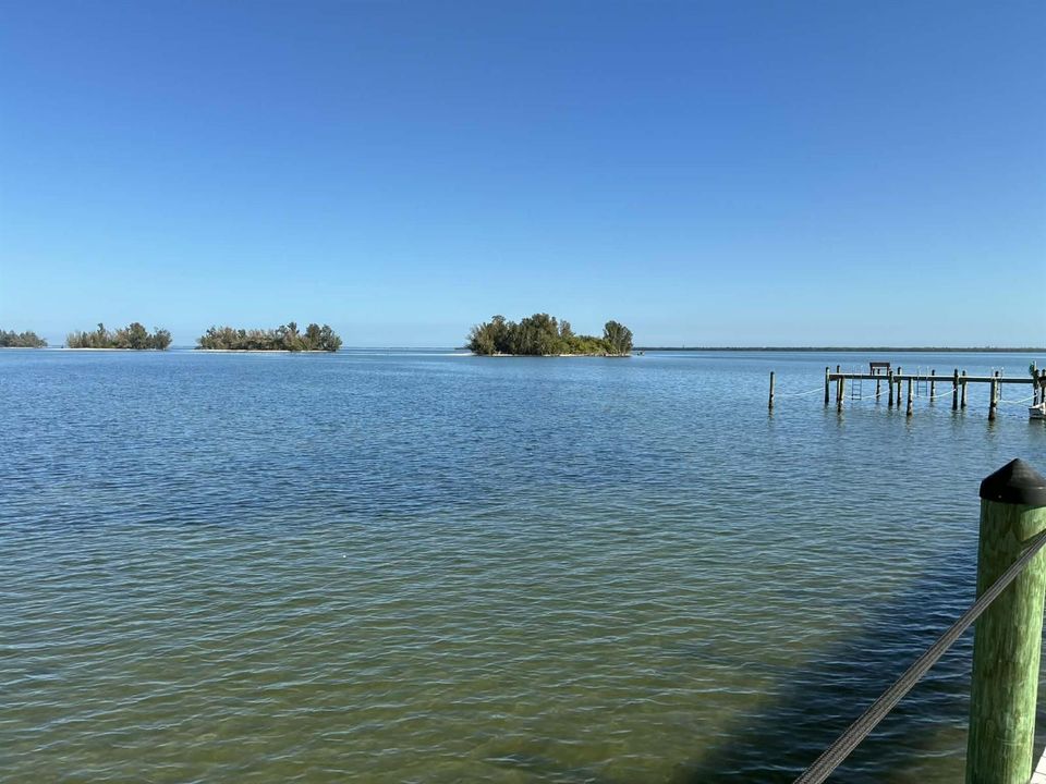 Reflections Docks & Nearby Islands