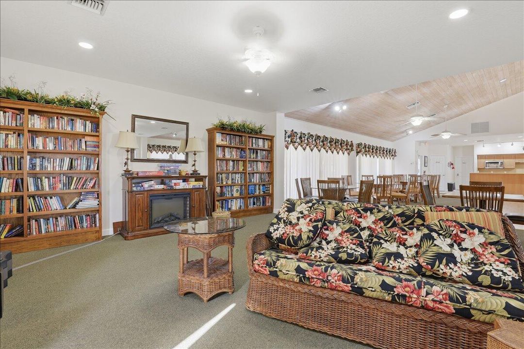 Clubhouse Library