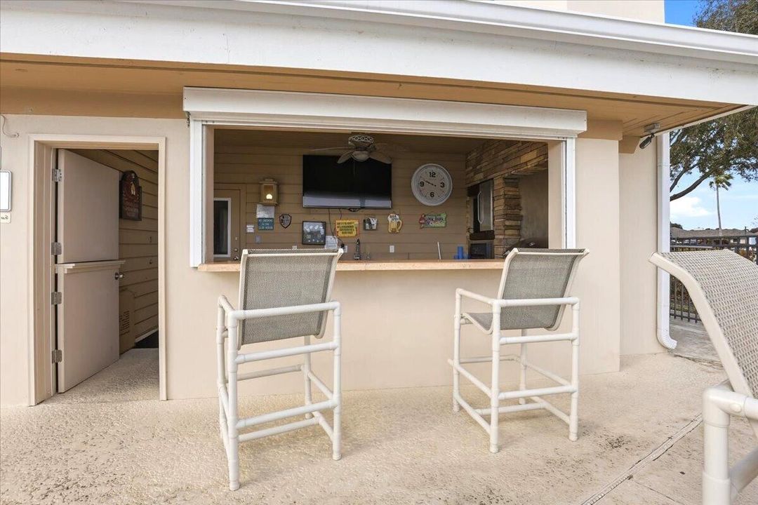 Clubhouse Pool Deck Kitchen