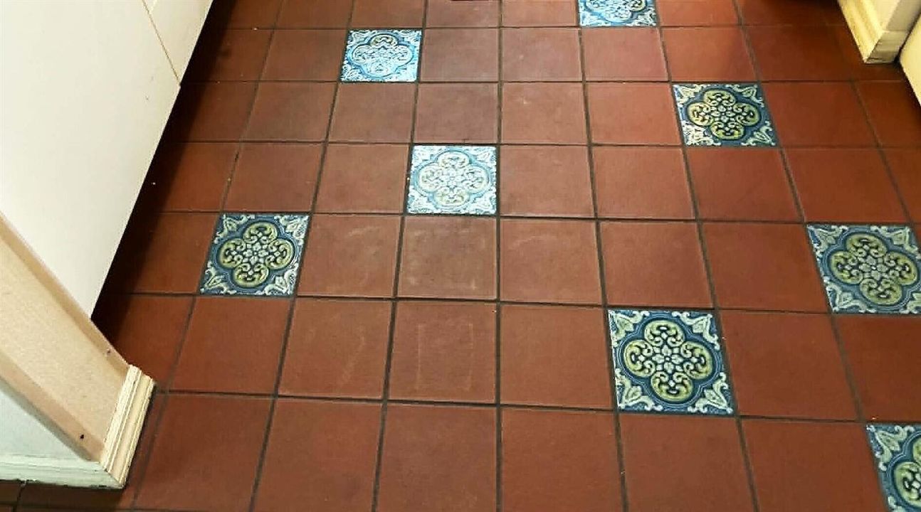 Primary Bath Floor