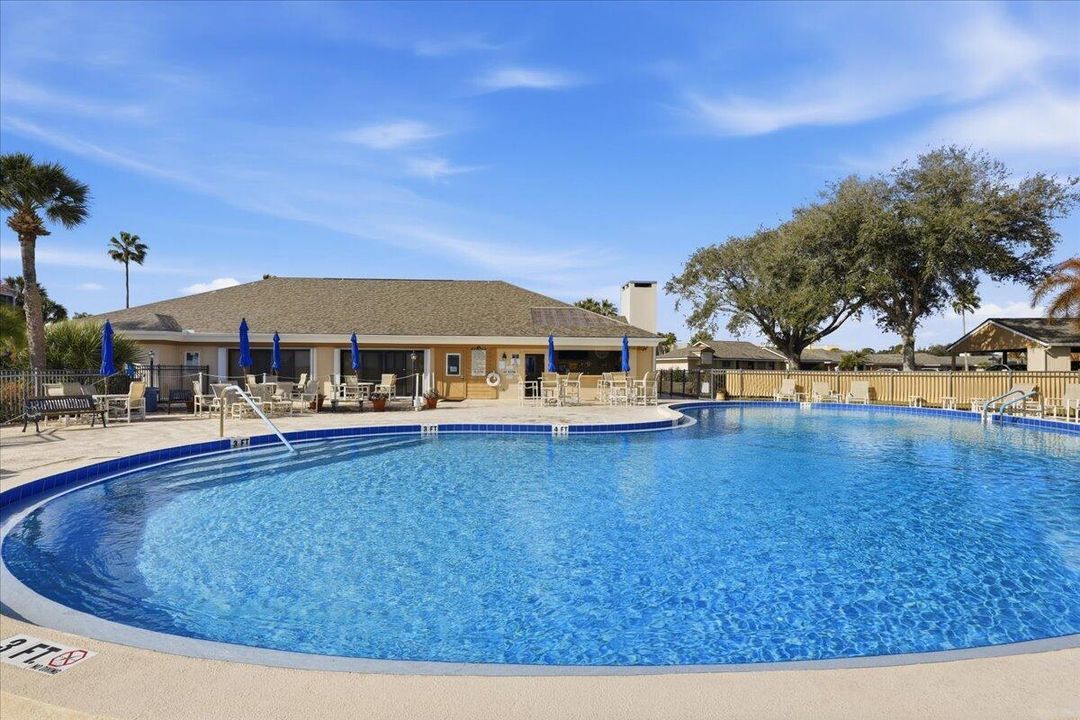 Heated Clubhouse Pool