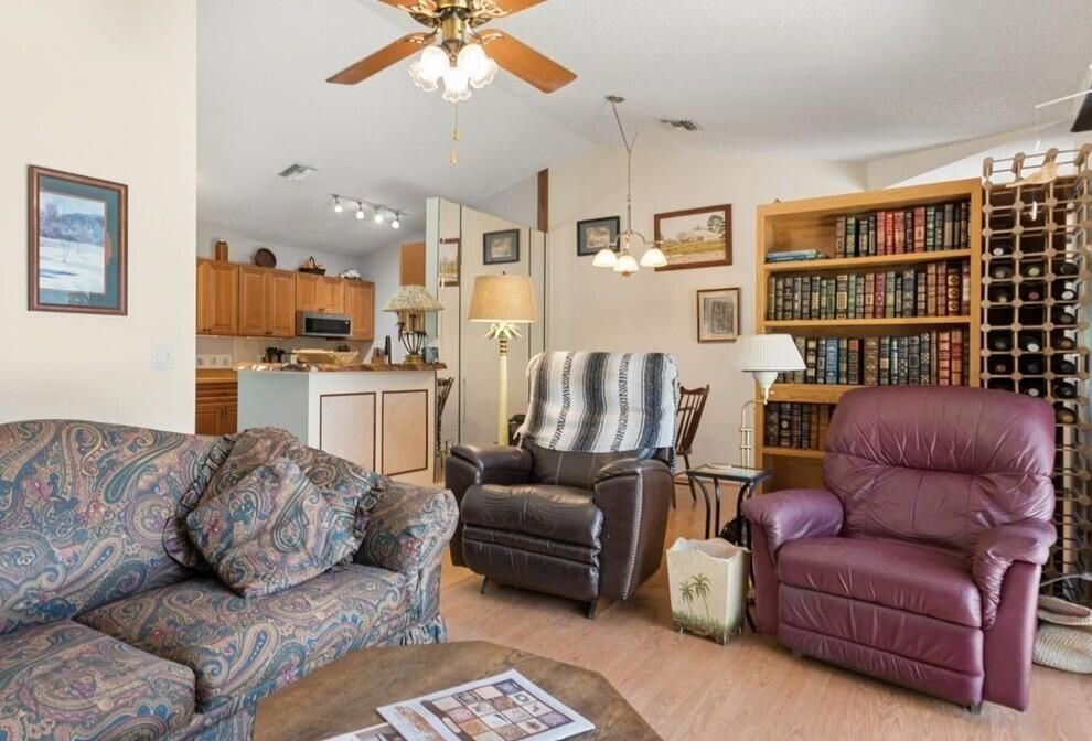 Living Room to Kitchen