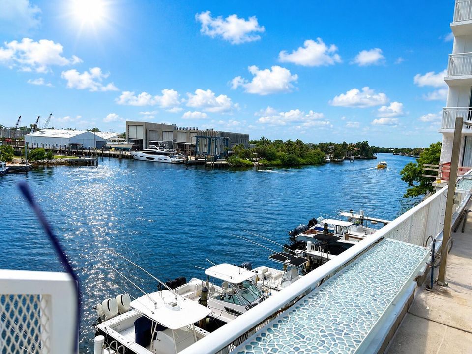 Intracoastal waterway