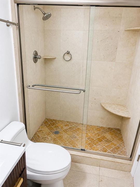 Second Shower
