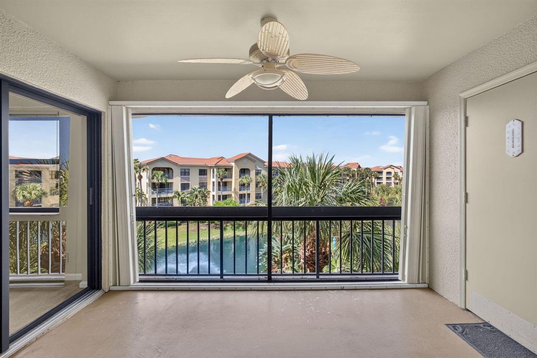 Screened Balcony
