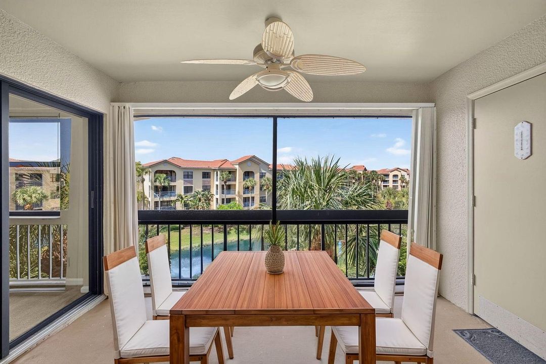 Screened Balcony