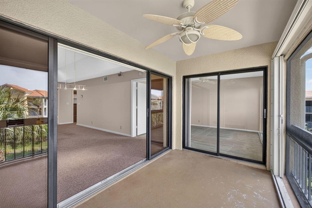 Screened Balcony