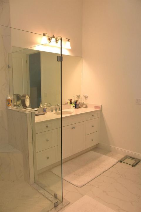 Second Sink Primary Bathroom