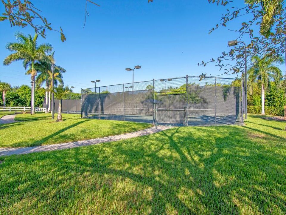 Tennis and Pickleball