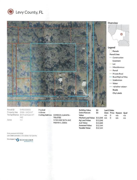 4.6 Acres