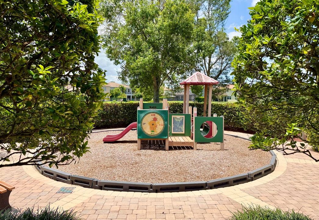 Cobblestone playground