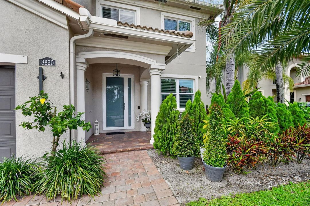 Front Covered Entry