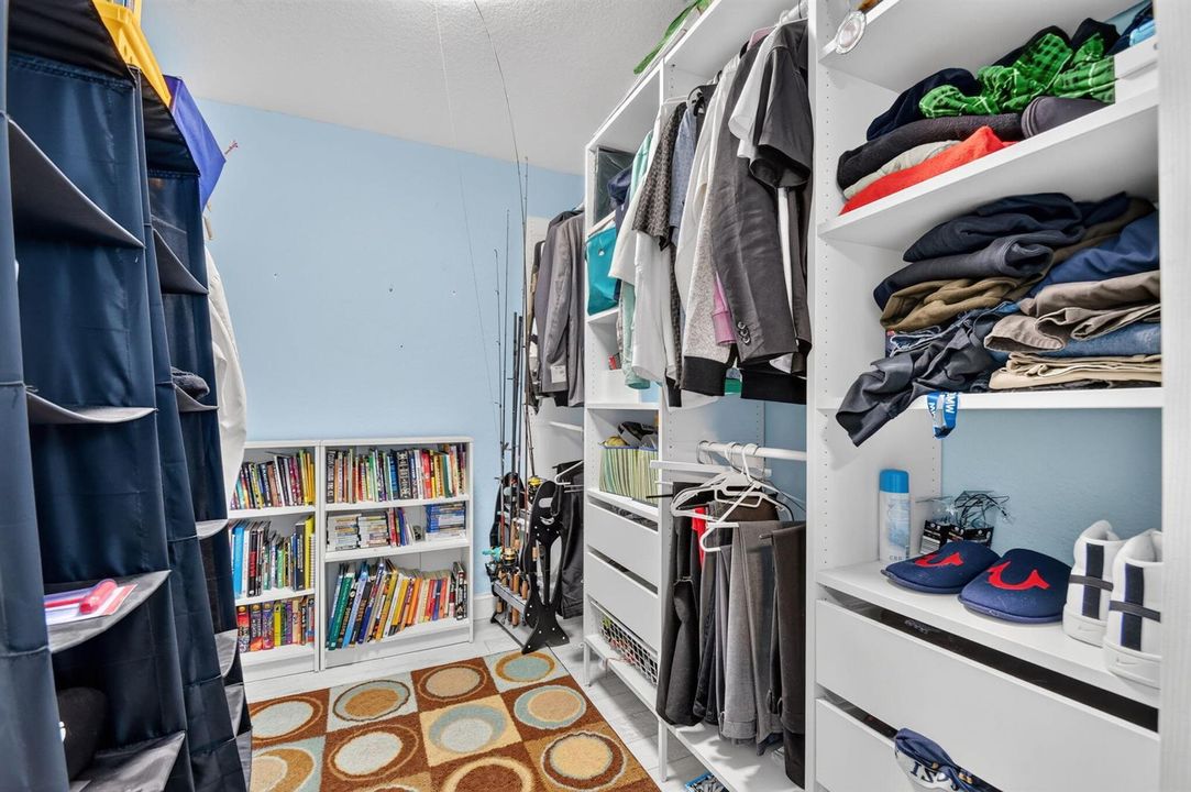 Bedroom 2 closet