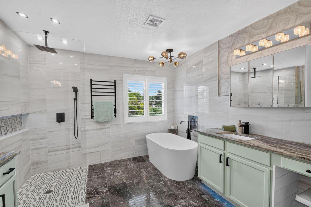 Master bathroom