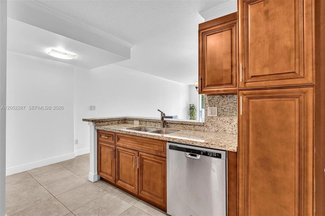 Stainless appliances