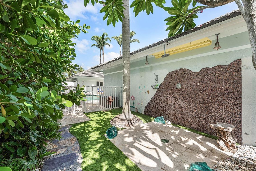 Outdoor Shower