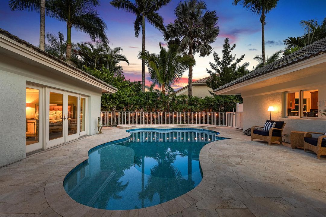 Pool Night VIew