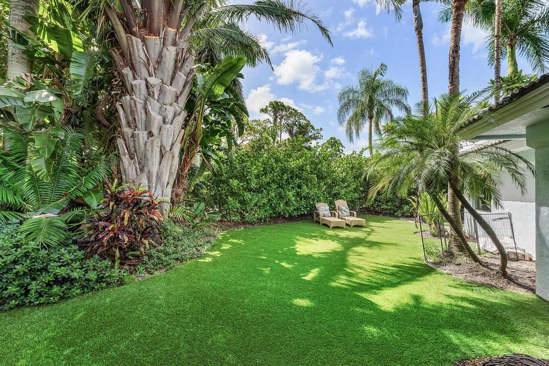 Huge Side Yard