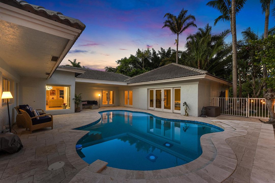 Pool Night VIew