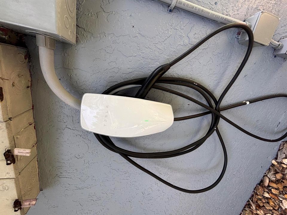 tesla charger