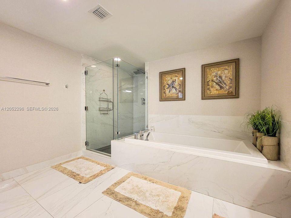 Master bathroom