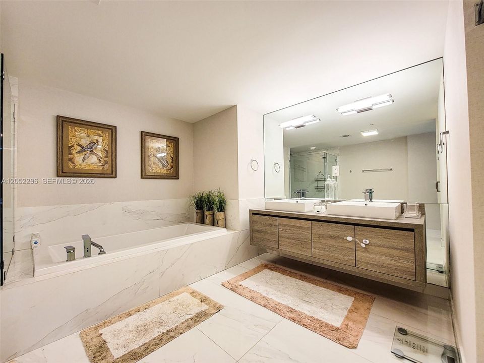 Master bathroom