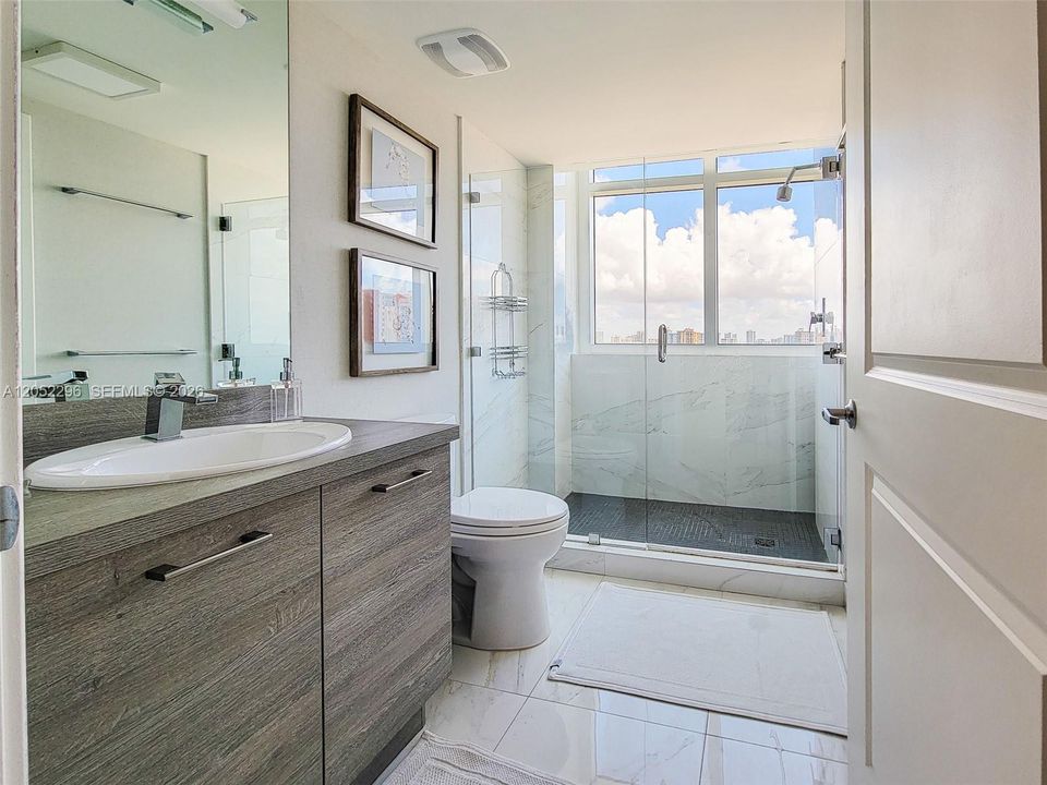 Second bathroom