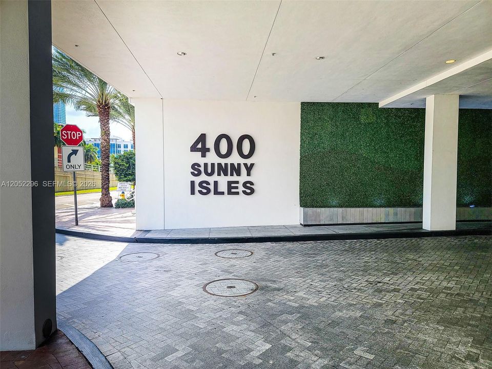 Front entrance