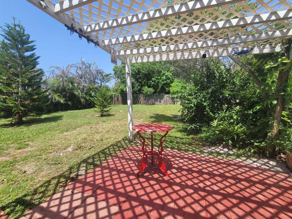 Patio Open Area