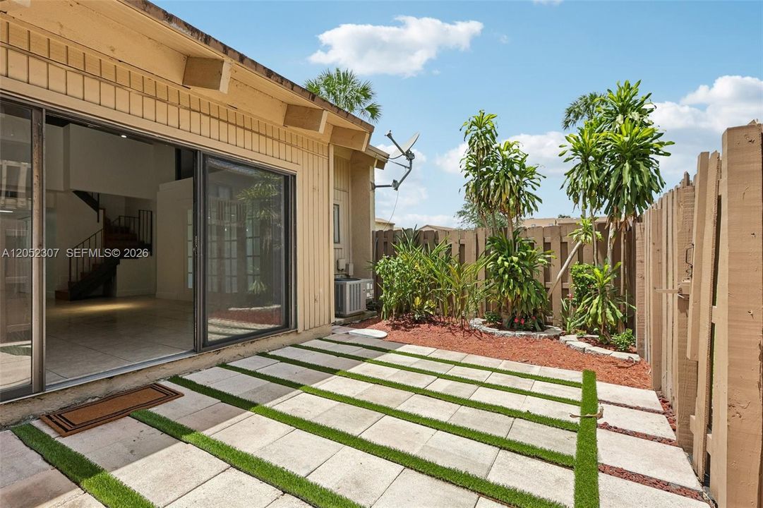 back patio