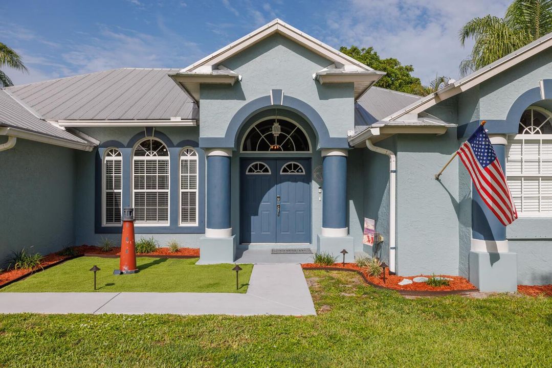 FRONT DOOR