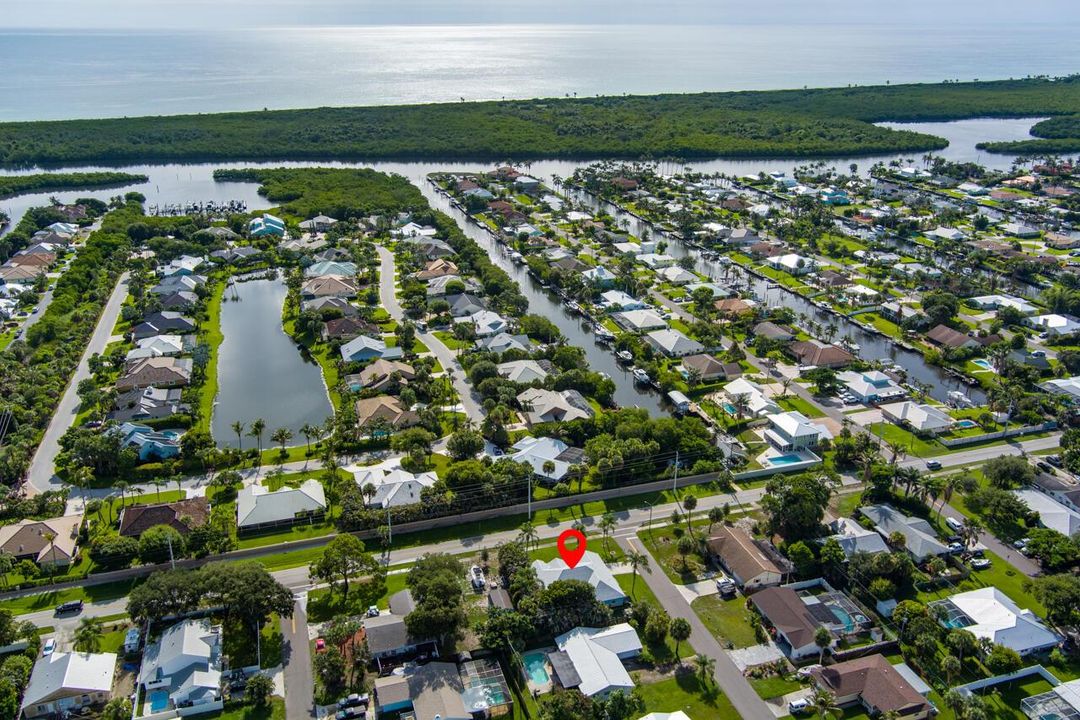 AERIAL TO OCEAN