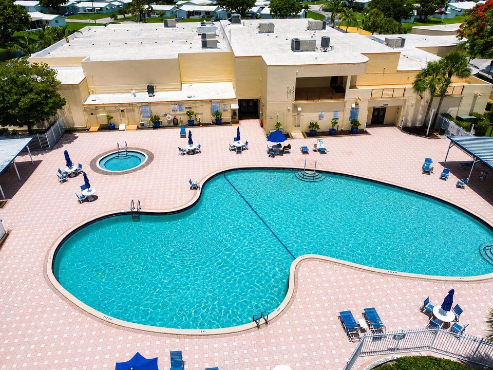 Heated Salt Water Pool_