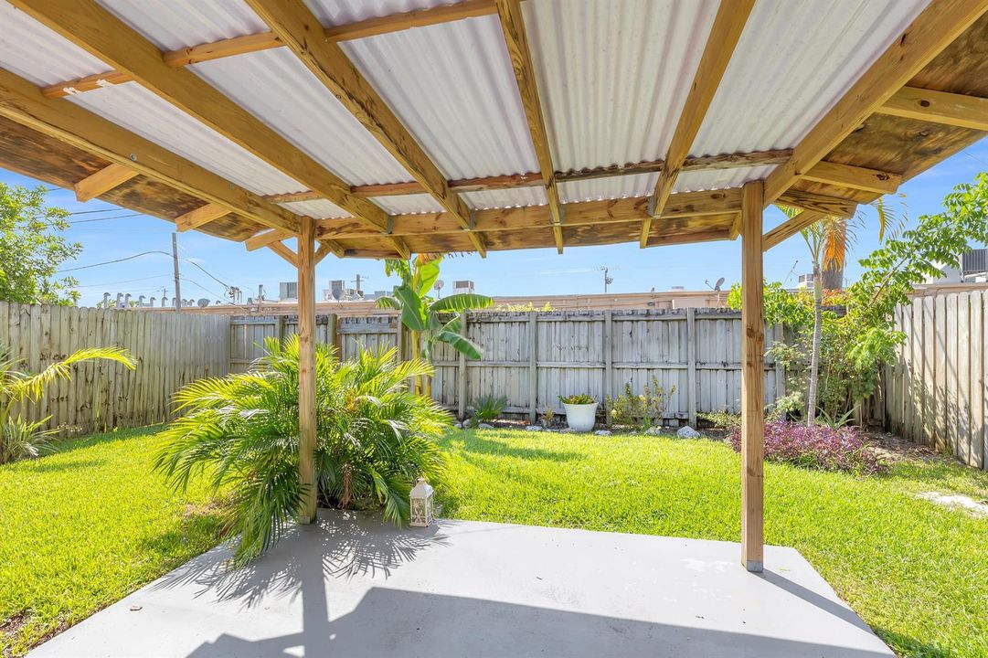 backyard patio