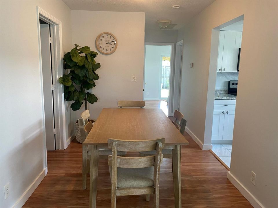 dining area