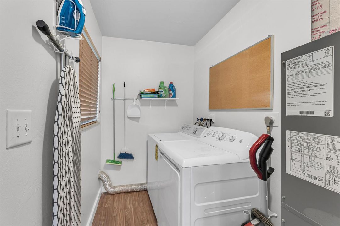 laundry room