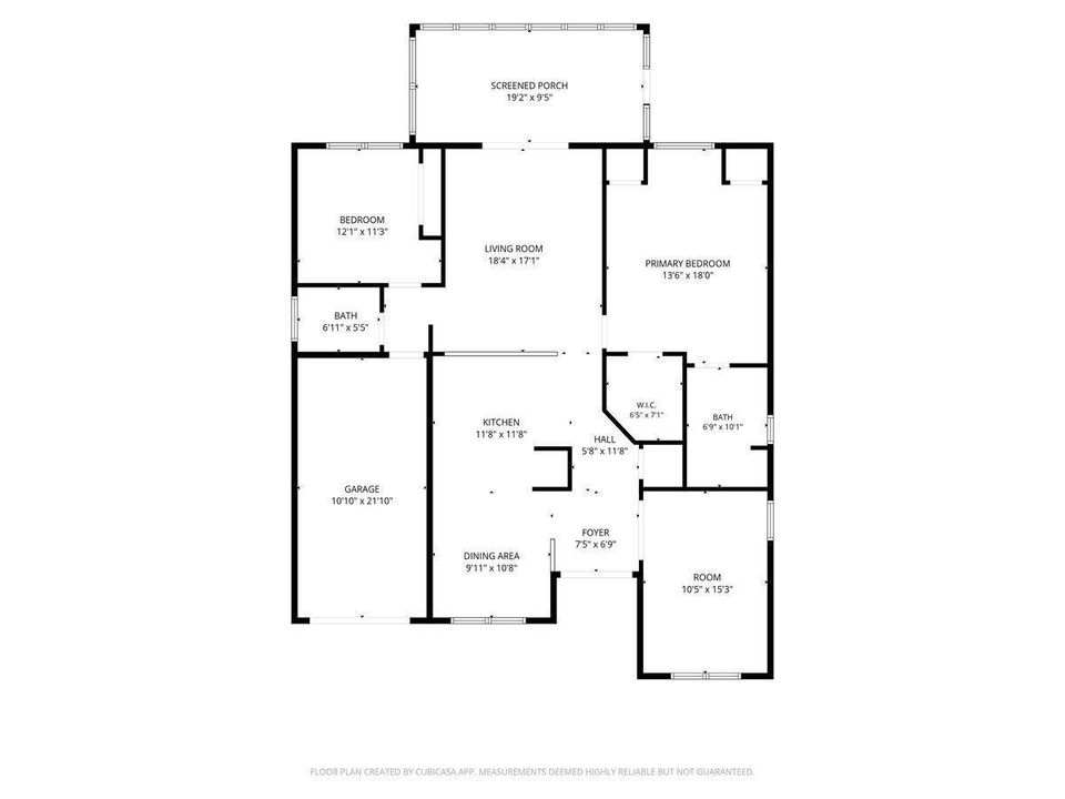 Floor Plan 1065 Tuscany