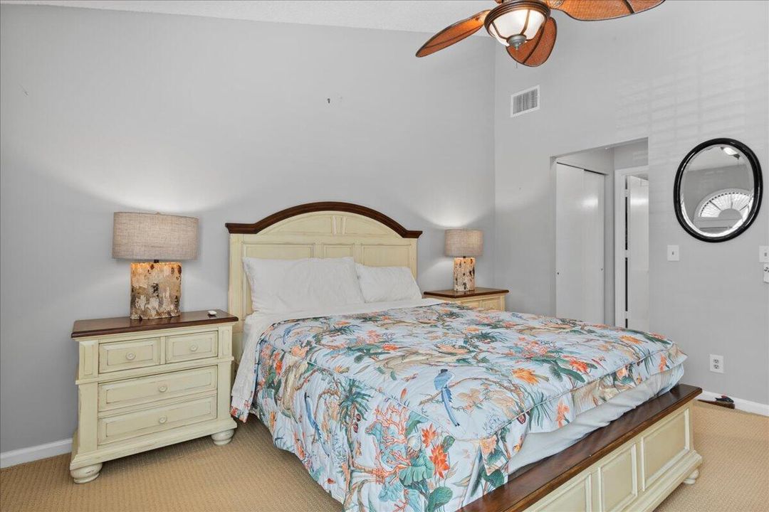 primary bedroom