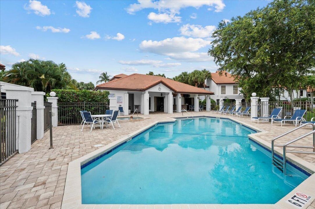 community pool