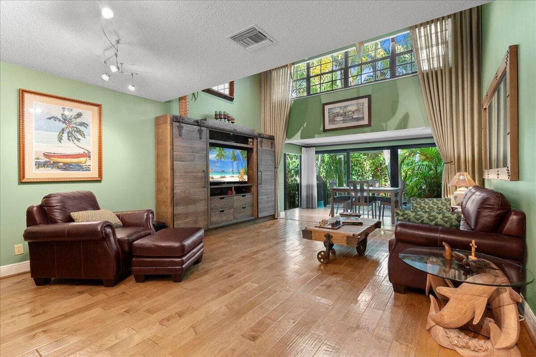 family room