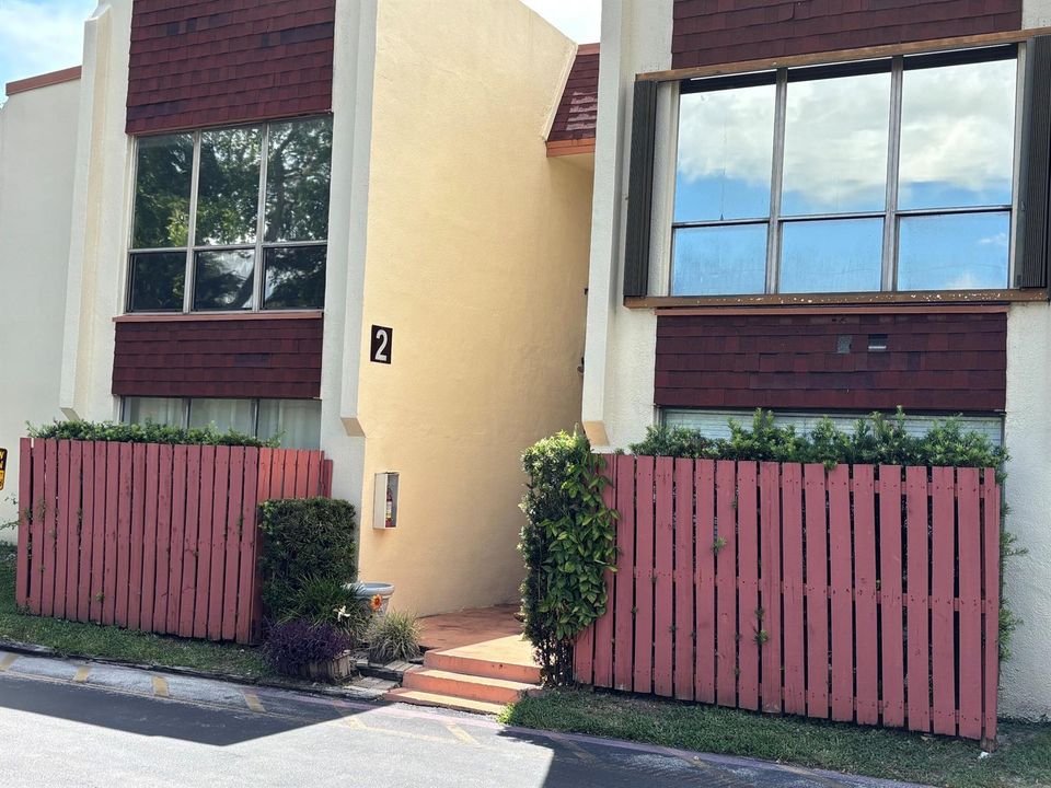 Condo Outside