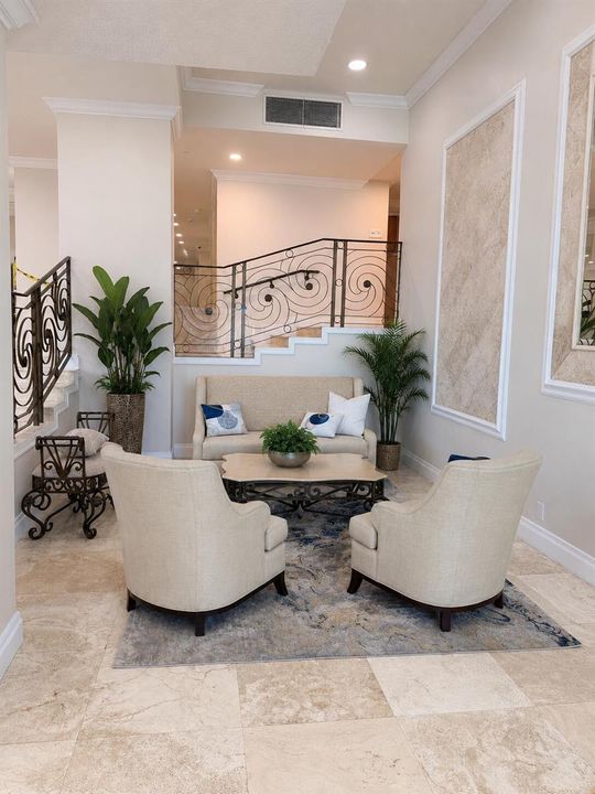 Sitting area