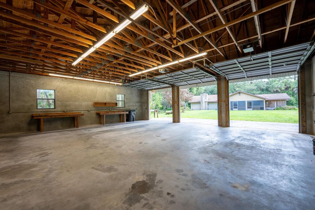 Garage interior 3