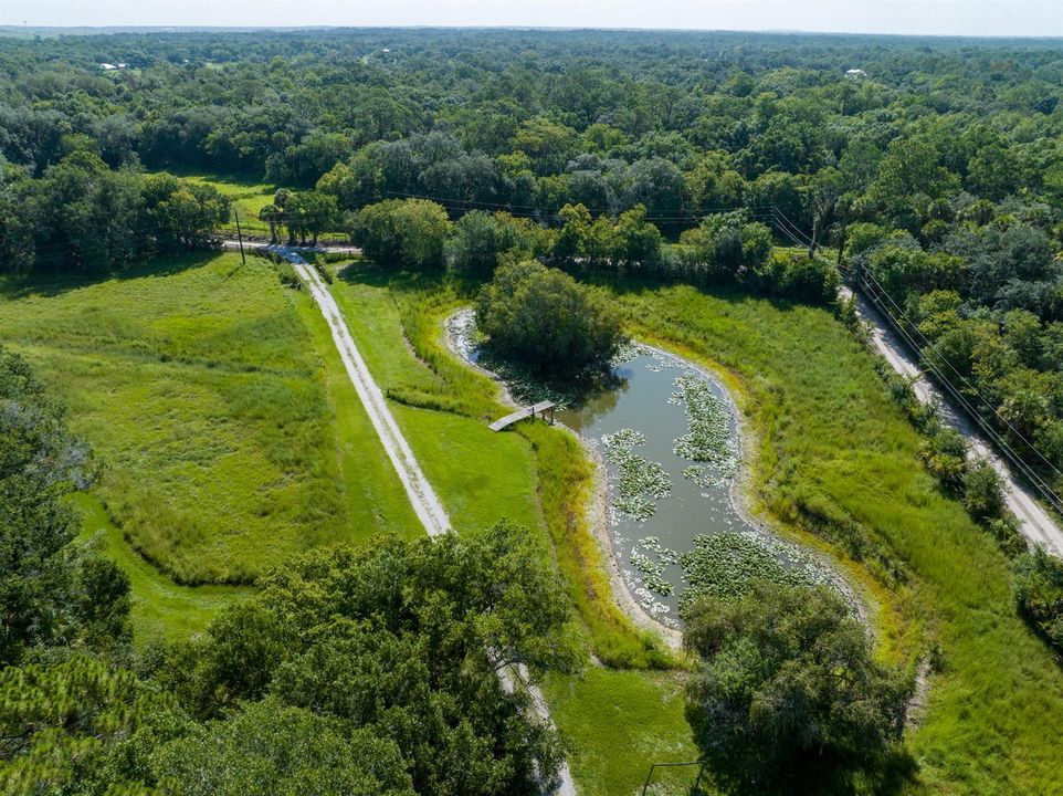 Private Pond