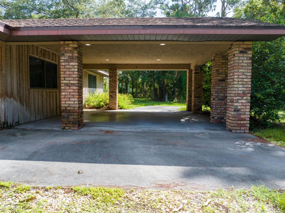 West Wall Carport