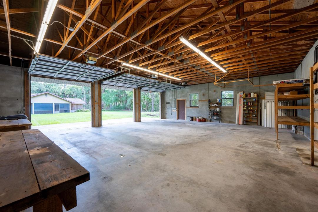 Garage interior 4