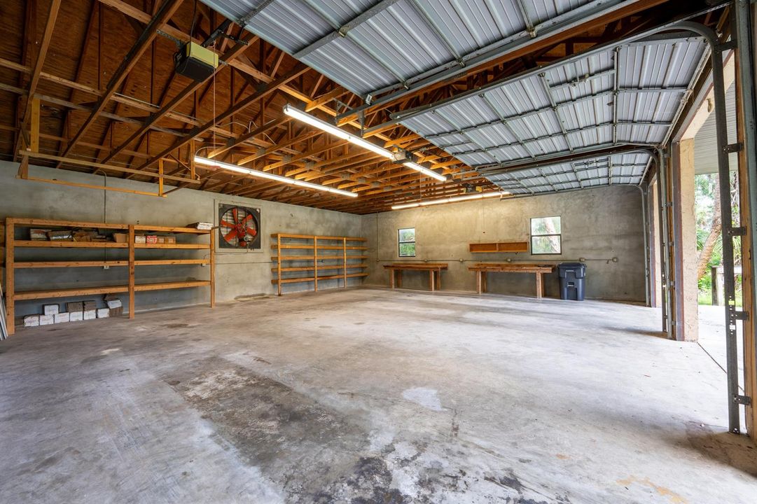 Garage interior 2