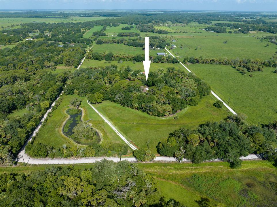 Arial View